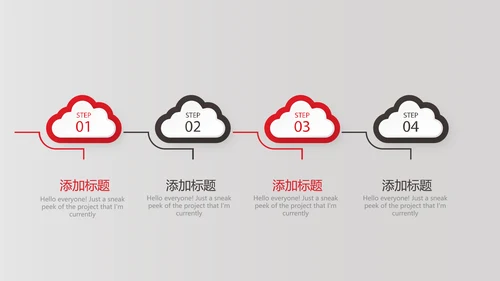 健身运动健身器材运动年年终总结动态PPT