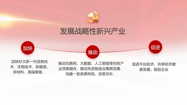 建党100周年总结大会动态PPT