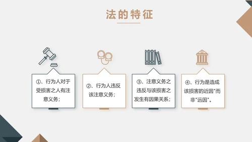 严谨大气法律法学律师工作汇报动态PPT模板