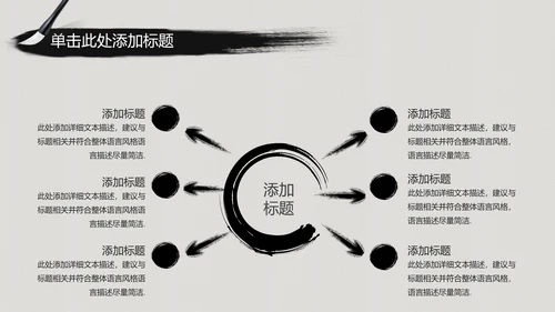 水墨中国风中医学养生保健医院中医文化中草药PPT