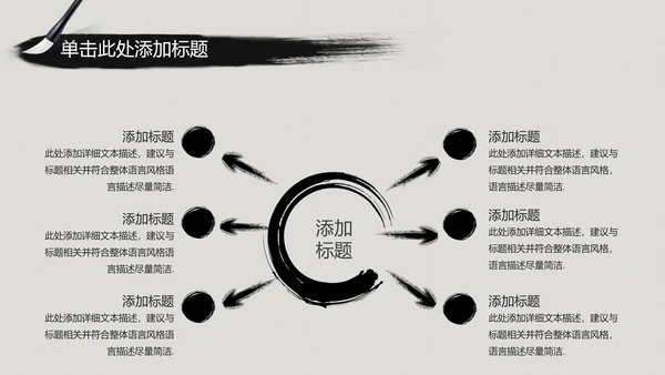 水墨中国风中医学养生保健医院中医文化中草药PPT