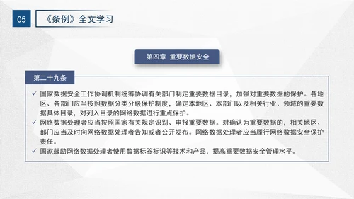 2024年网络数据安全管理条例解读学习PPT课件