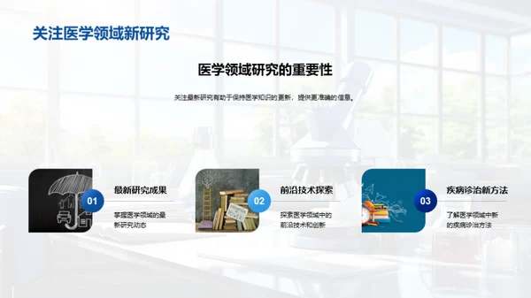 医学知识普及之道