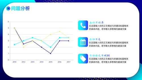 职场汇报工作总结蓝色简约通用PPT模板