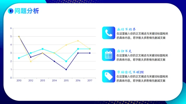 职场汇报工作总结蓝色简约通用PPT模板