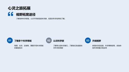 科学社团活动解析PPT模板