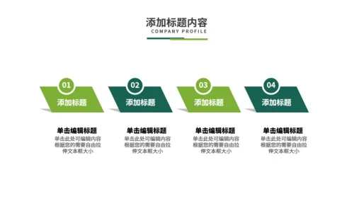 夏天的绿叶二十四节气夏至通用PPT模板