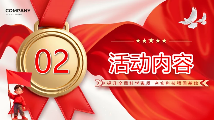 2025年全国首个科普月主题介绍PPT