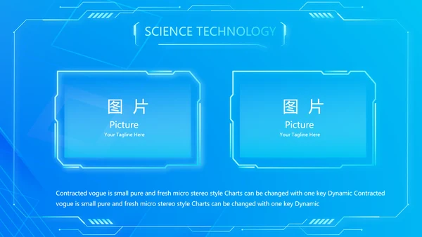 蓝色大气牙科信息化建设工作总结PPT