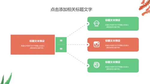 多肉植物清新述职报告动态PPT模板