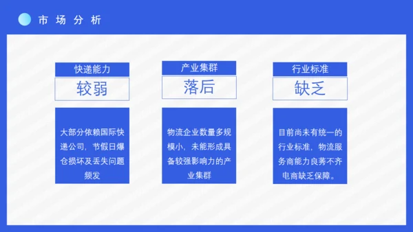 互联网跨境电商购物节通用PPT模板