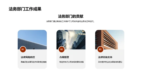 法务管理年度回顾