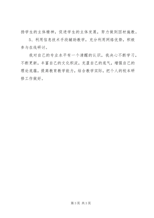 校本教研XX年下半年个人工作计划范文.docx
