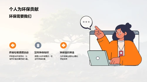 环保共创：绿色行动