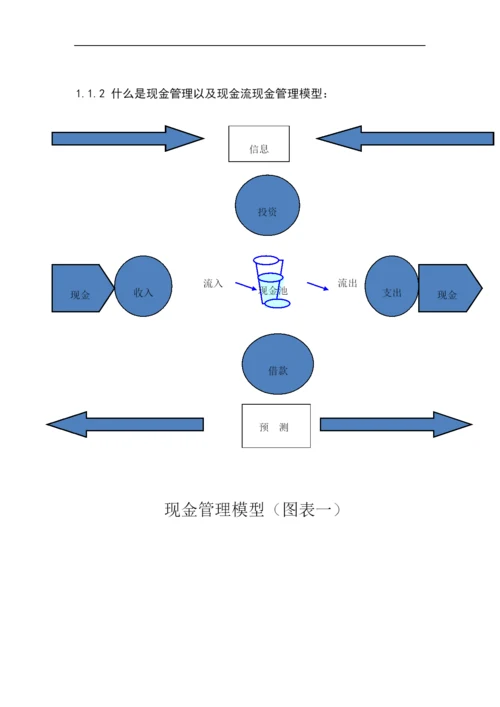 我国企业现金流管理的现状及最佳实务.docx