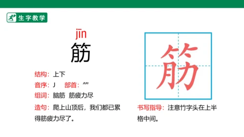 12 寓言二则 生字动画课件