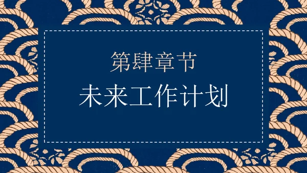 国潮国风新中式房地产年终工作总结PPT模板