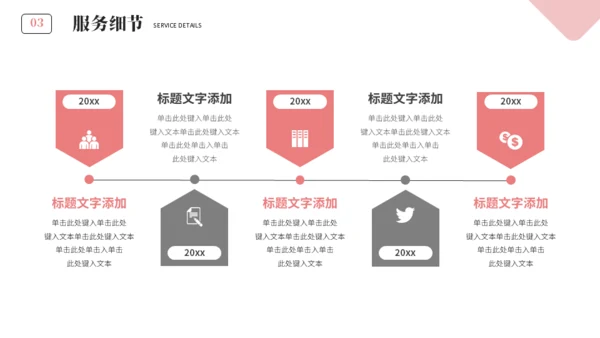 精致优雅女性主题通用PPT课件