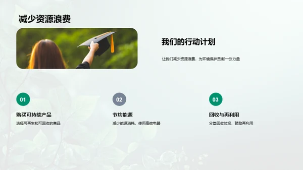 环保先行，共创绿色未来