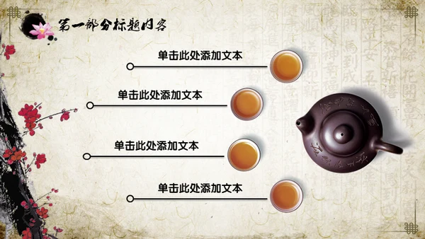 中医中药中国风国学文化通用PPT模板