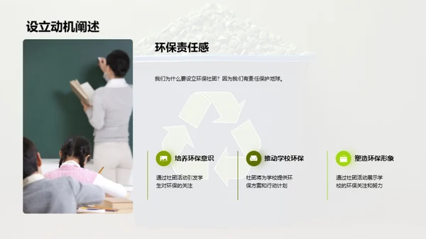 环保社团的影响力