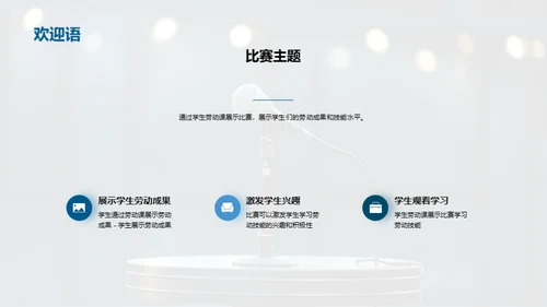 学生劳动课展示比赛