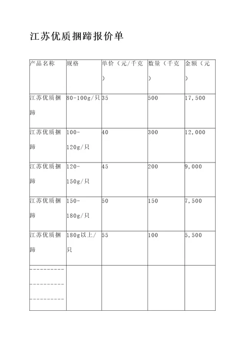 江苏优质捆蹄报价单