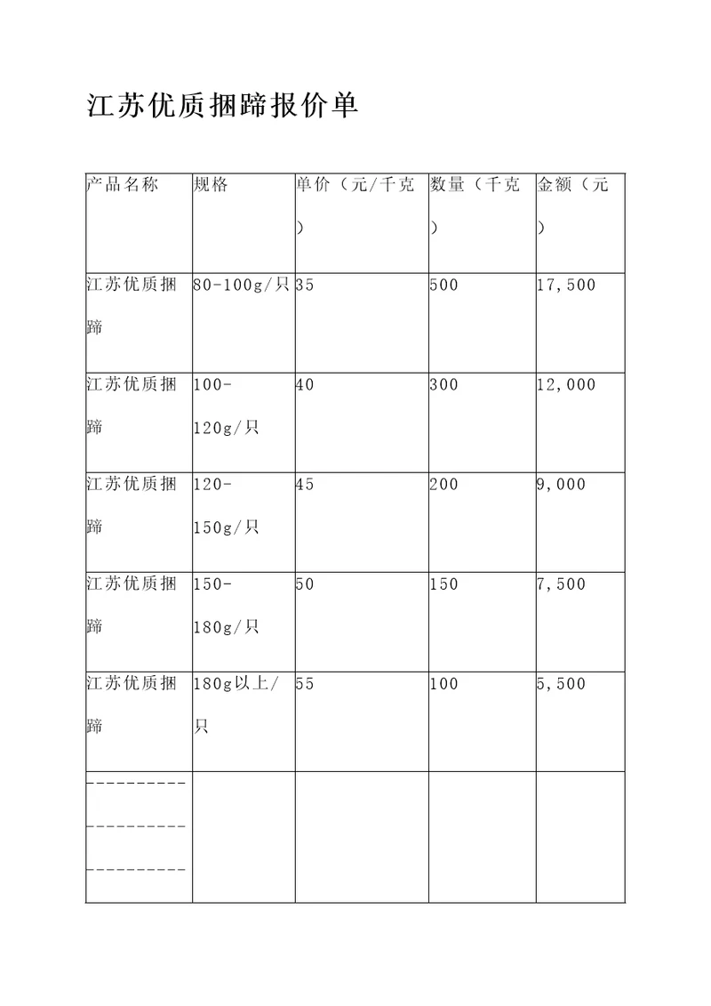 江苏优质捆蹄报价单