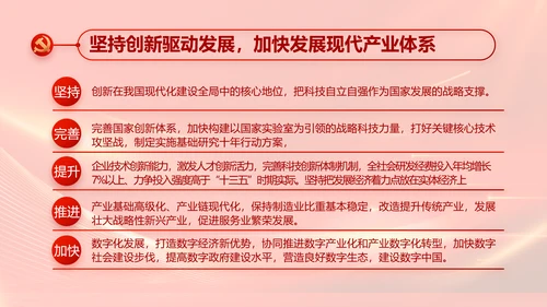 红色大气纪律检查委员会工作条例动态PPT模板