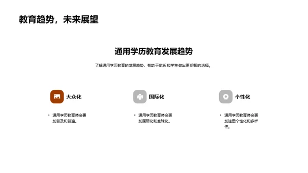 全面解读通用学历教育