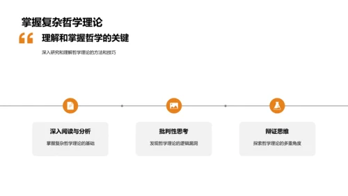 哲学理论与实践