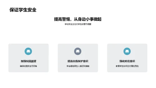 全面提升校园安全