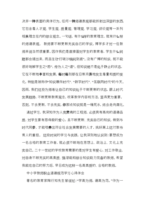 教师法心得体会 (2)