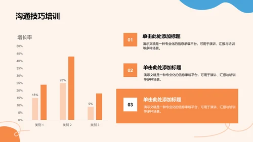 学生部门架构与职能展示PPT模板