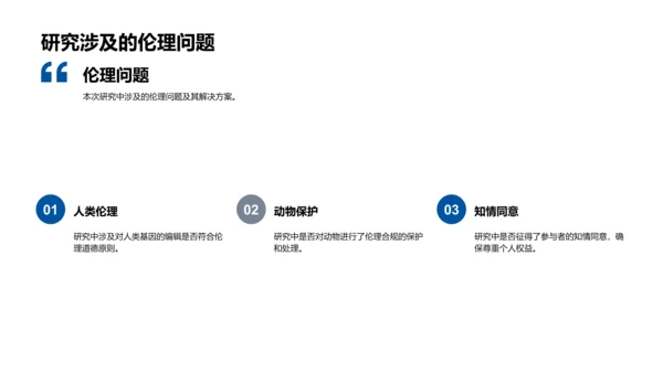 遗传病治疗与基因编辑