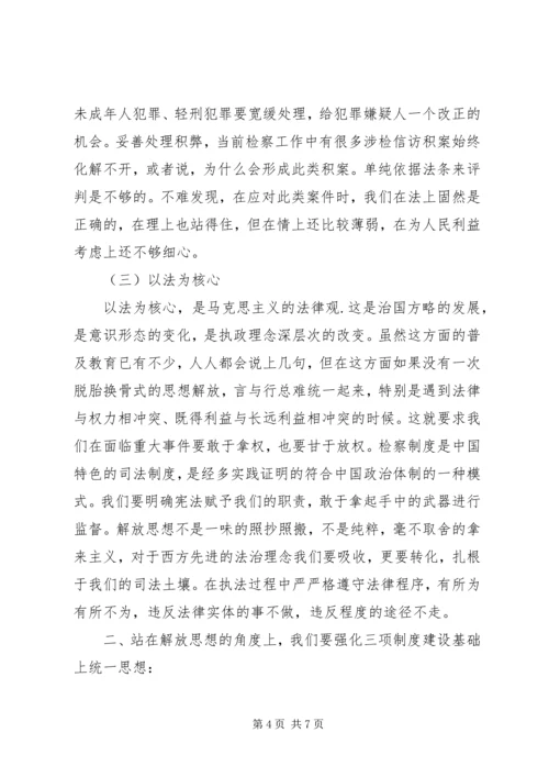 解放思想之心得体会.docx