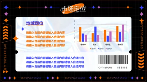 潮流风游戏产品策划汇报PPT模板