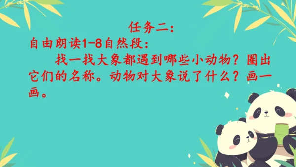 19大象的耳朵  课件