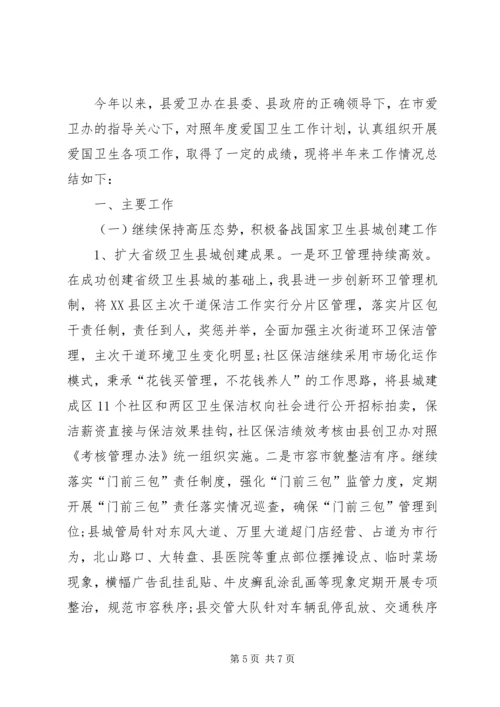 乡镇爱国卫生运动工作总结.docx