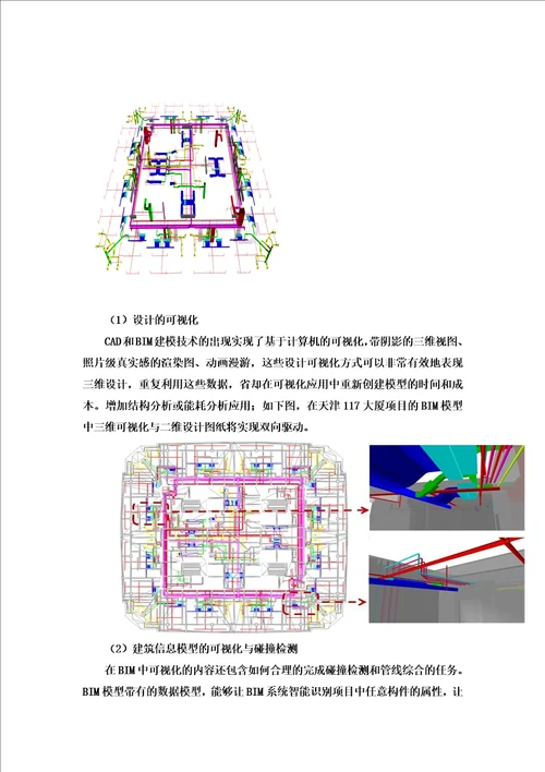 BIM应用技术功能和优势论文