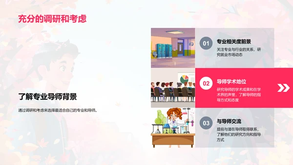 硕士学位就业导向PPT模板