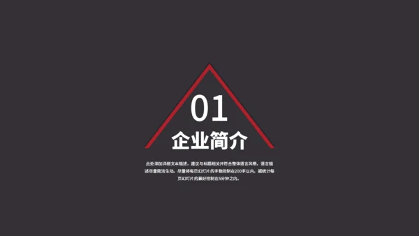 繁华大气公司企业商业计划书通用PPT模板