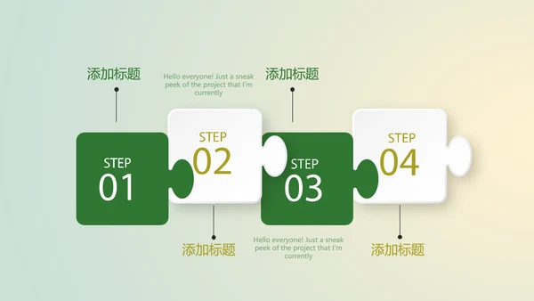 口腔医学科研成果展示动态PPT