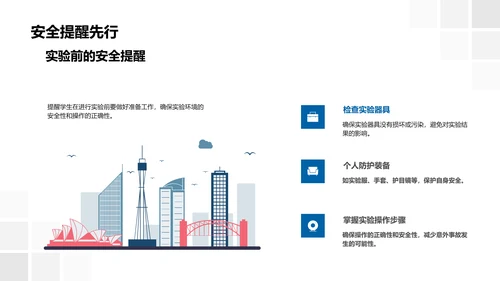 化学实验安全教学PPT模板