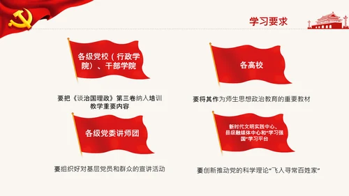 学习治国理政第三卷心得体会党课党支部PPT