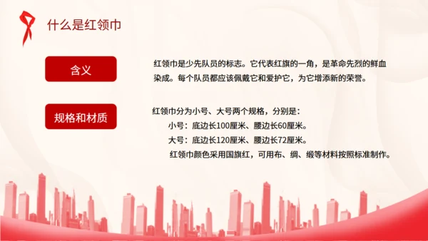 中国少先队标志礼仪基本规范通用PPT