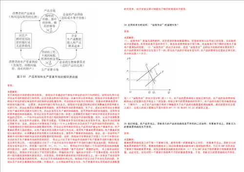 考研考博浙江工商职业技术学院2023年考研经济学全真模拟卷3套300题附带答案详解V1.3