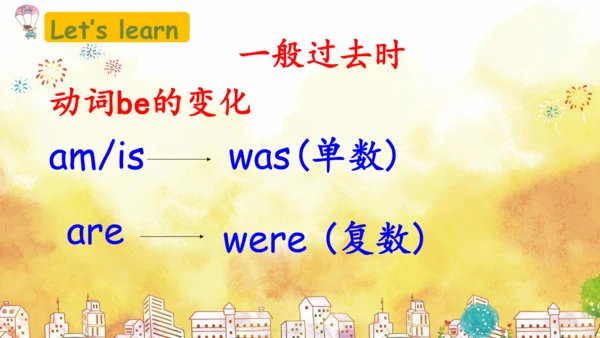 Module 6 Unit 2 Was it a big city then 课件(共26张PPT)