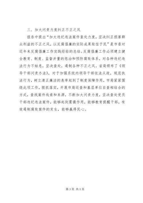 学习市第十二次党代会精神心得体会 (5).docx