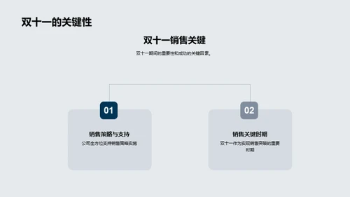 双十一医保销售提升